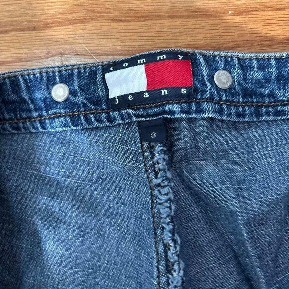 tommy hilfiger dark wash jeans - Picture 2 of 7